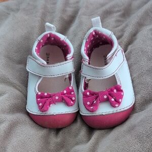 Kids Pink and White Shoes